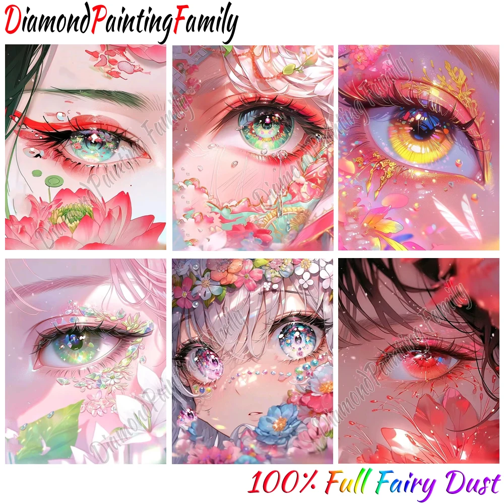 Алмазная картина, семейная полная фея, пыль, кристалл, смола, алмазное искусство, красочный набор для вышивки с большим глазом AB, наборы для рисования мозаикой
Алмазная картина, семейная полная фея, пыль, кристалл, смола, алмазное искусство, красочный набор для вышивки с большим глазом AB, наборы для рисования мозаикой