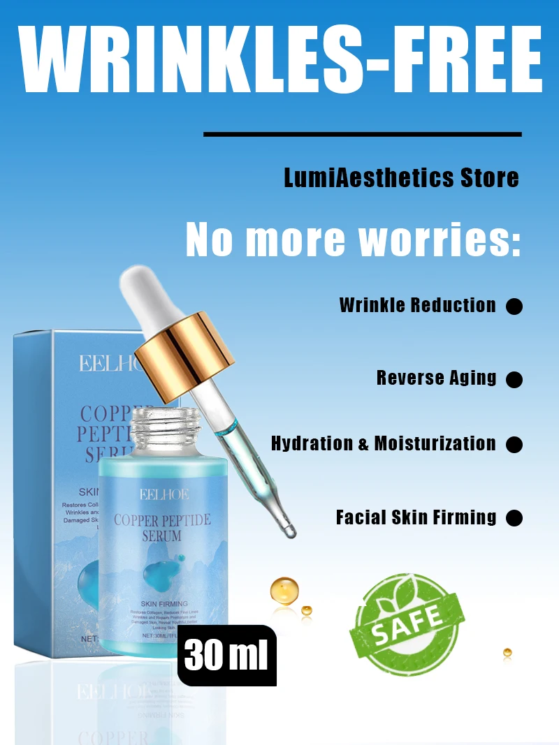 Reverse Aging, Wrinkles Free
Reverse Aging, Wrinkles Free