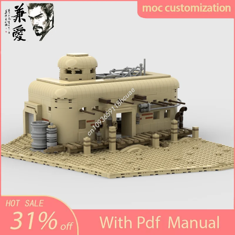 1119 шт. MOC Mos Pelgo Cantina Star Battle Модель Строительный блок Diy Творческая сборка Развивающие кирпичи Игрушки Kid Gif
1119 шт. MOC Mos Pelgo Cantina Star Battle Модель Строительный блок Diy Творческая сборка Развивающие кирпичи Игрушки Kid Gif