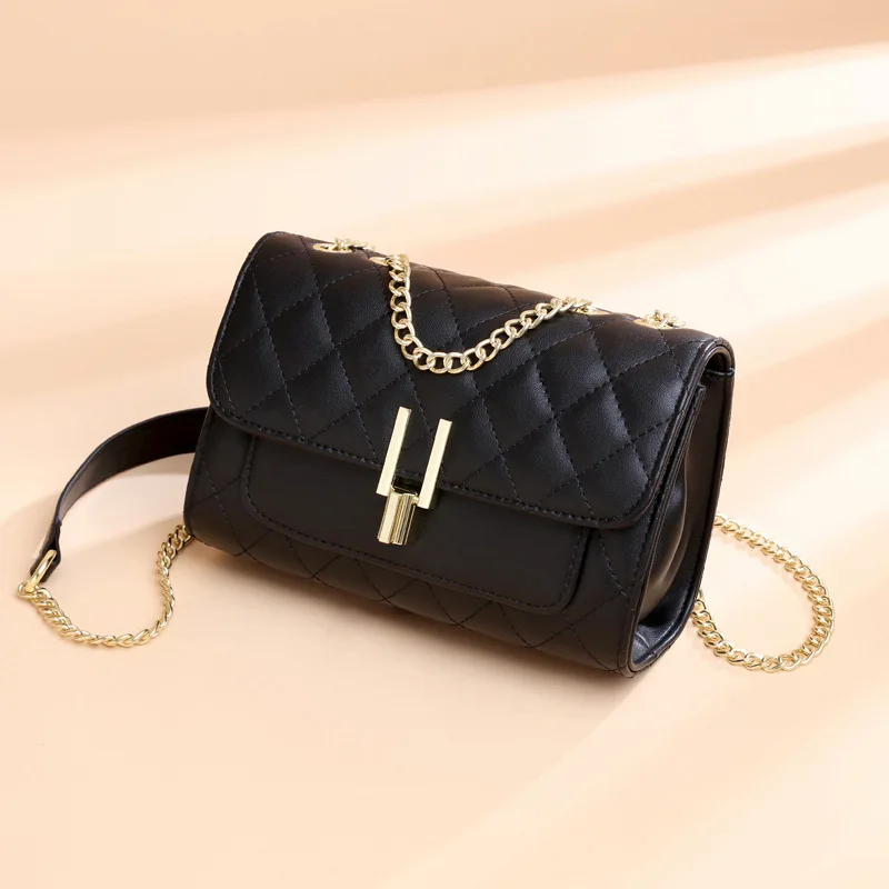 Women PU Single Shoulder Bag Korean Fashion Rhombus Plaid Chain Small Square Bag Large Capacity Flap Crossbody Bag Bag for Women
Women PU Single Shoulder Bag Korean Fashion Rhombus Plaid Chain Small Square Bag Large Capacity Flap Crossbody Bag Bag for Women