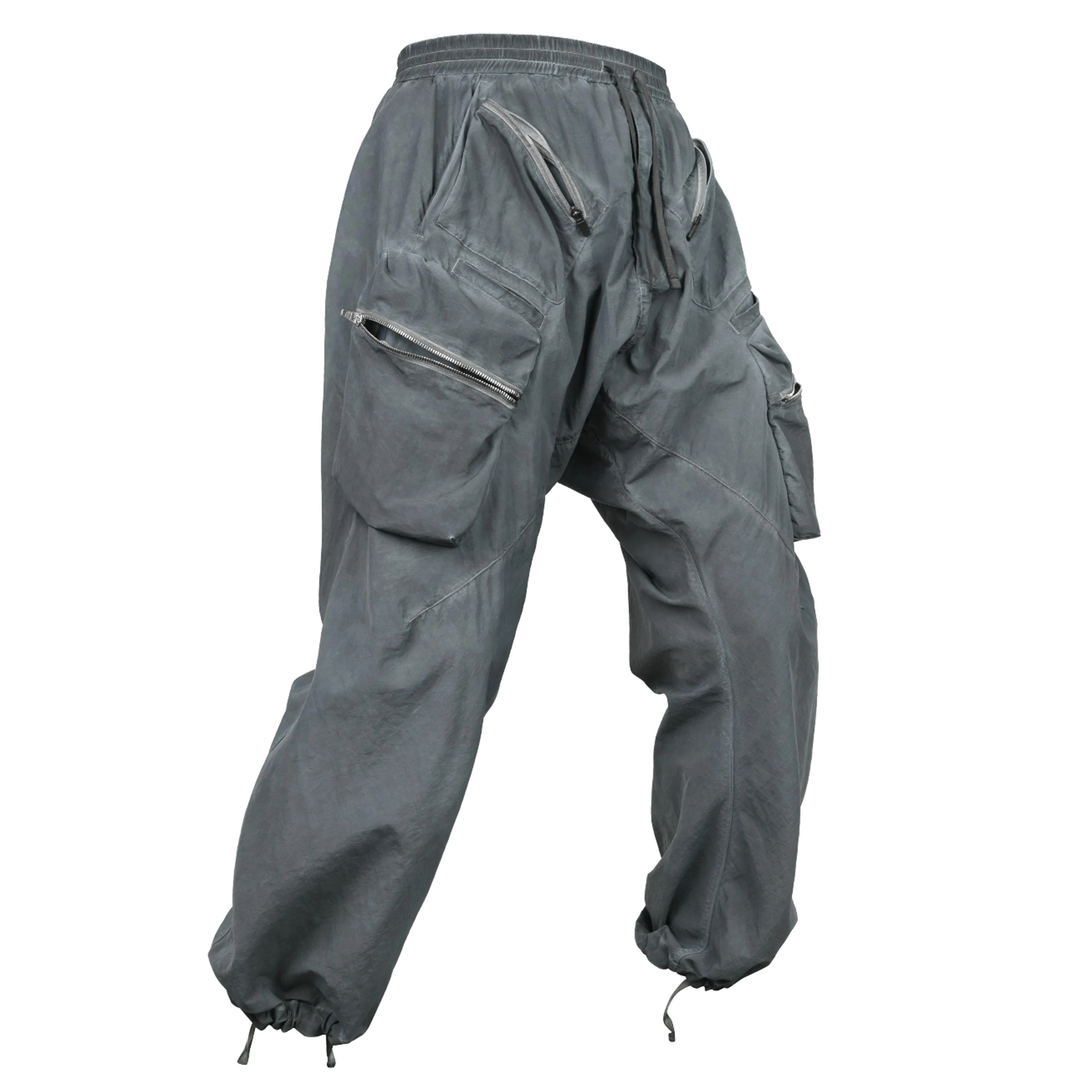 INCONSTANT 25SS VIBE Washed and old pants P07R-DG fashion cyberpunk trousers mulit pocket cargo pant street wear
INCONSTANT 25SS VIBE Washed and old pants P07R-DG fashion cyberpunk trousers mulit pocket cargo pant street wear
