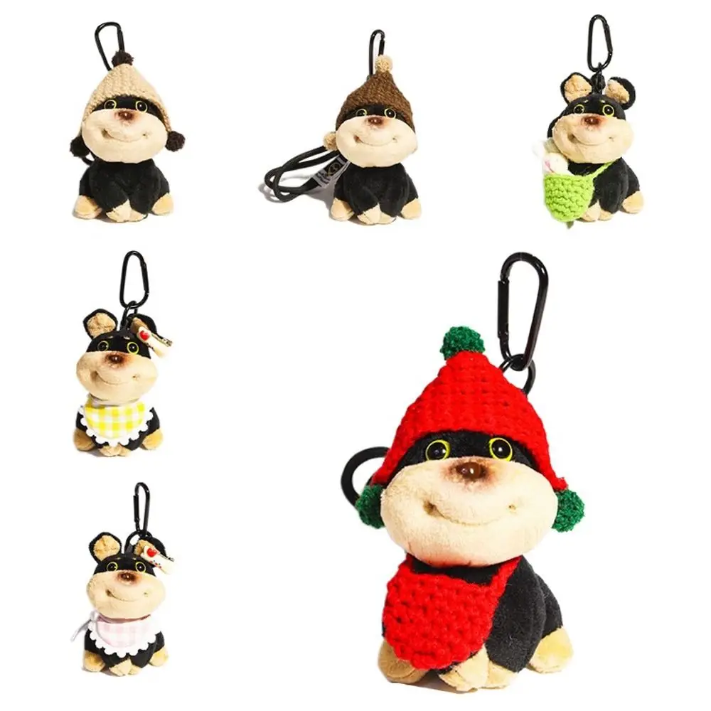 Simple With Hat Bee Puppy Bag Pendant Soft Cartoon Plush Puppy Key Ring Cute Fashion Dog Doll Keychain Car Accessories
Simple With Hat Bee Puppy Bag Pendant Soft Cartoon Plush Puppy Key Ring Cute Fashion Dog Doll Keychain Car Accessories