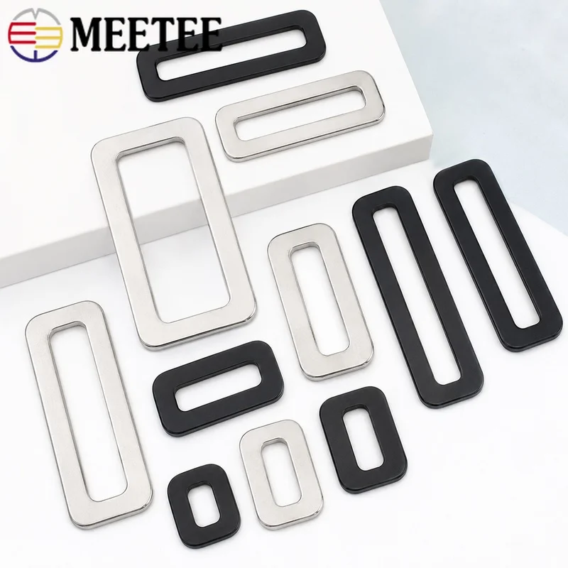 20/30Pcs 20-50mm 304 Stainless Steel Buckles Square O Ring Carabiner for Bag Hanger Webbing Tape Fastener Accessory Replacement
20/30Pcs 20-50mm 304 Stainless Steel Buckles Square O Ring Carabiner for Bag Hanger Webbing Tape Fastener Accessory Replacement