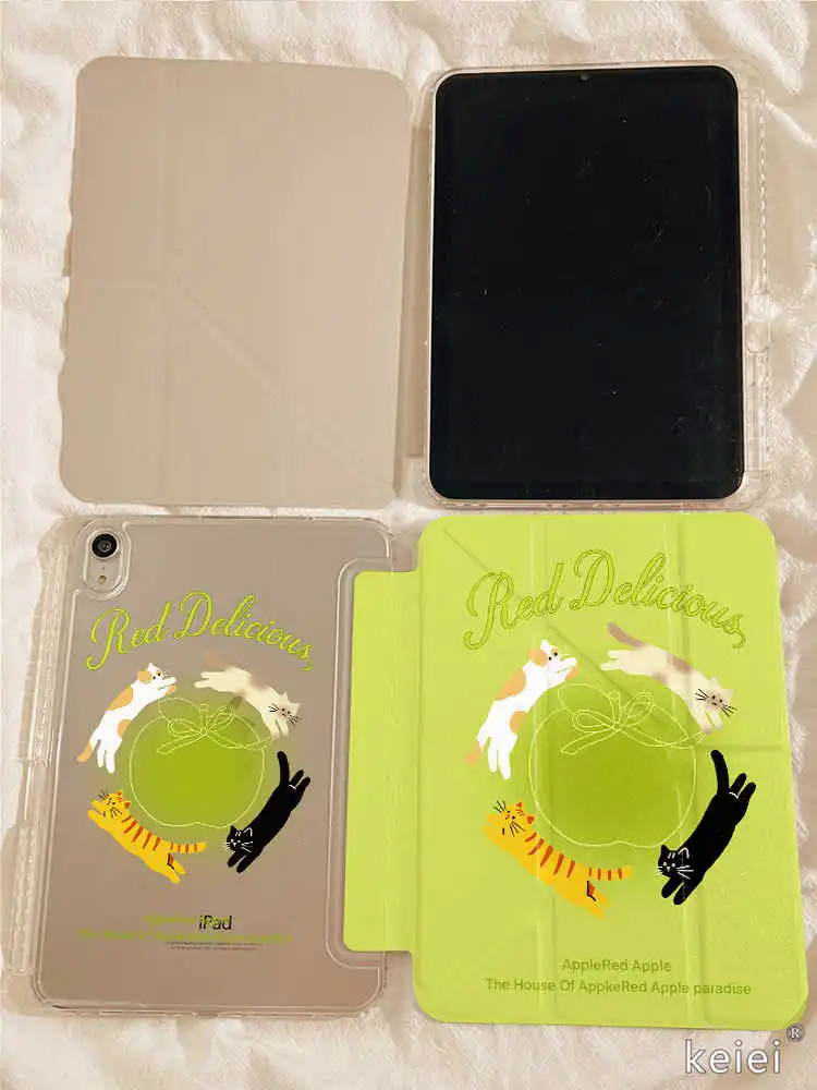 Cartoon Green Apple Cat For IPad 11th A16 Pro Air 13 11 M3 M2 M4 2025 12.9 9 8 7 6 5 4 10Th Mini 7 6 Funda Shockproof Cover
Cartoon Green Apple Cat For IPad 11th A16 Pro Air 13 11 M3 M2 M4 2025 12.9 9 8 7 6 5 4 10Th Mini 7 6 Funda Shockproof Cover