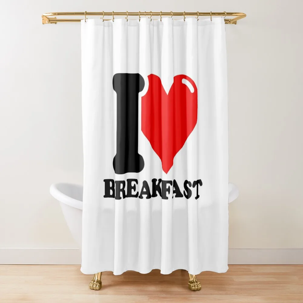 I love breakfast Shower Curtain Washable Waterproof Fabric Shower Waterproof Fabric Bathroom Curtain
I love breakfast Shower Curtain Washable Waterproof Fabric Shower Waterproof Fabric Bathroom Curtain