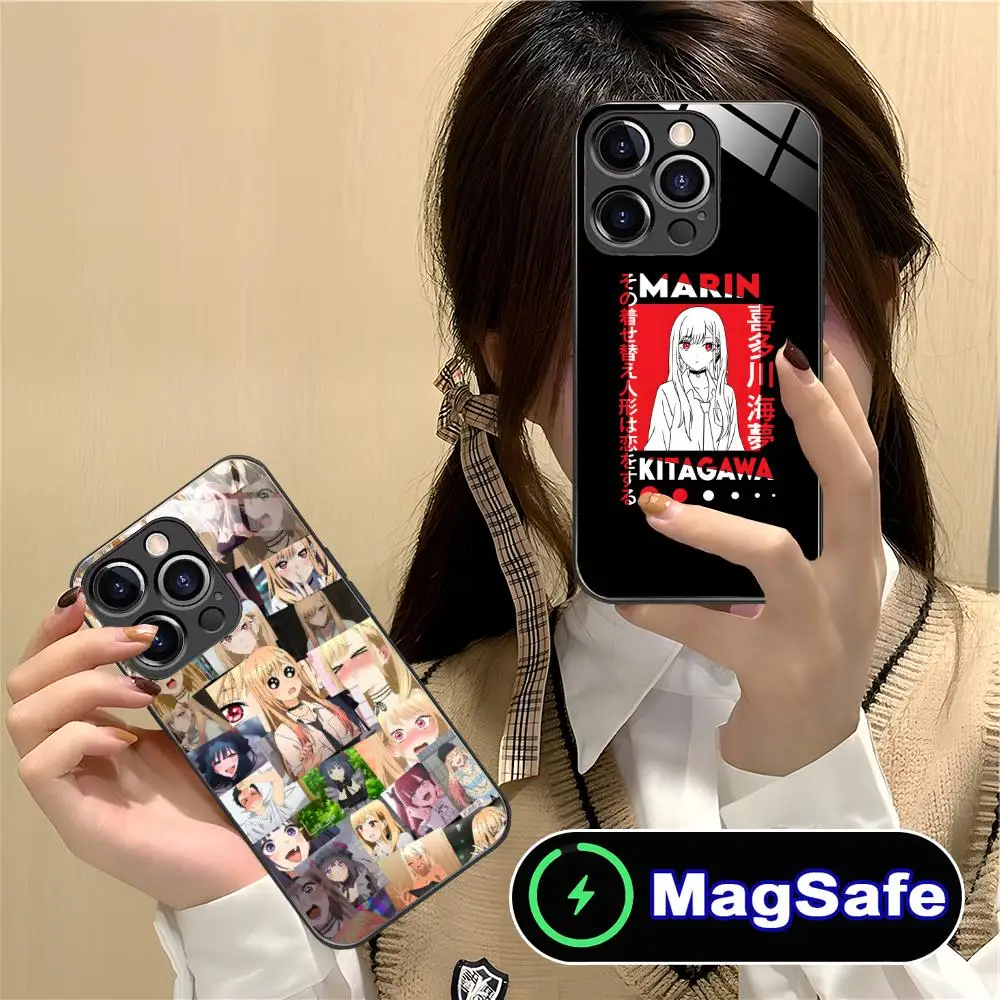 Чехол для мобильного телефона Marin Kitagawa для iPhone 16, 15, 14, 13, 12, 11 Pro Max Plus Mini MagSafe, защитный чехол для мобильных телефонов
Чехол для мобильного телефона Marin Kitagawa для iPhone 16, 15, 14, 13, 12, 11 Pro Max Plus Mini MagSafe, защитный чехол для мобильных телефонов