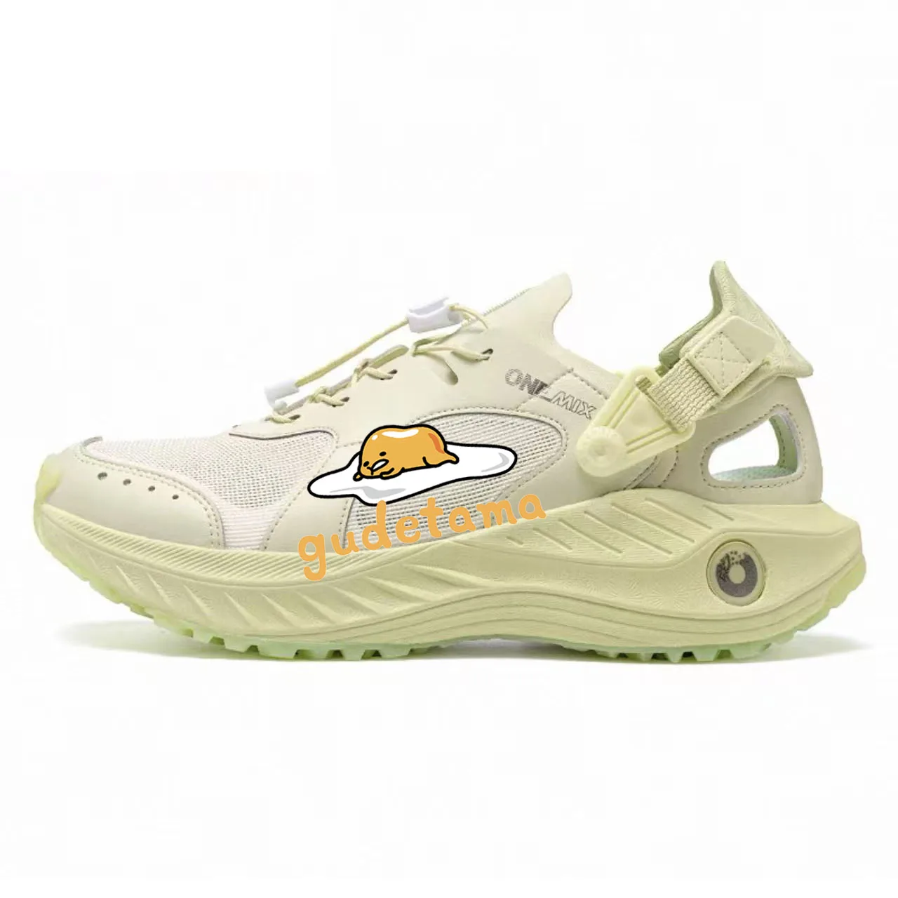 ONEMIX Sanrio Gudetama Trekking Hiking Shoes Men Womans Male Sneakers River Walking Shoes Outdoor Water Upstream Custom Shoes
ONEMIX Sanrio Gudetama Trekking Hiking Shoes Men Womans Male Sneakers River Walking Shoes Outdoor Water Upstream Custom Shoes