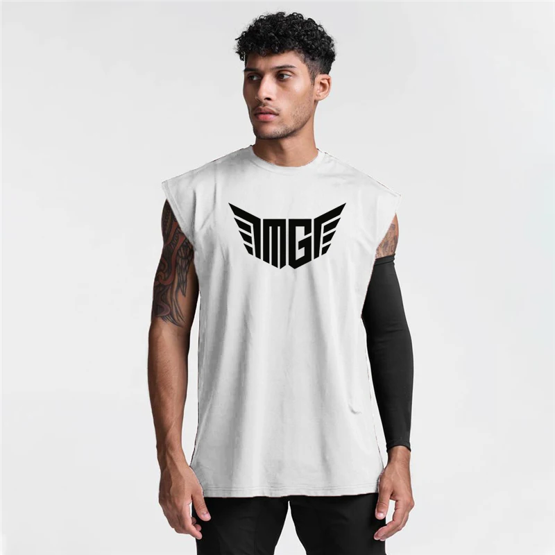 New Mens Gym Fitness Workout Casual Mesh Tank Top Fashion Clothing Breathable Sleeveless Quick-drying Vest Bodybuilding Singlets
New Mens Gym Fitness Workout Casual Mesh Tank Top Fashion Clothing Breathable Sleeveless Quick-drying Vest Bodybuilding Singlets