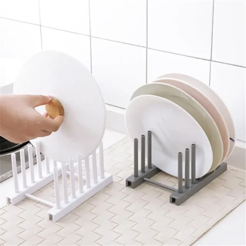 2 PCS Modern Design Dish Drainer Rack Kitchen Plates Holder Drying Organizer Plates Display Shelf Pot Lid Storage Stand Plate
2 PCS Modern Design Dish Drainer Rack Kitchen Plates Holder Drying Organizer Plates Display Shelf Pot Lid Storage Stand Plate