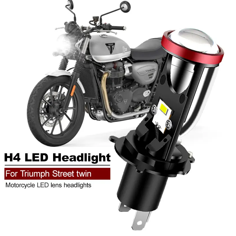 1PCS FOR Triumph Street twin 25W 6000K White Motorcycle Accessories H4 LED Lens Headlight CANbus High Low Beam HS1 MOTO Lamp
1PCS FOR Triumph Street twin 25W 6000K White Motorcycle Accessories H4 LED Lens Headlight CANbus High Low Beam HS1 MOTO Lamp