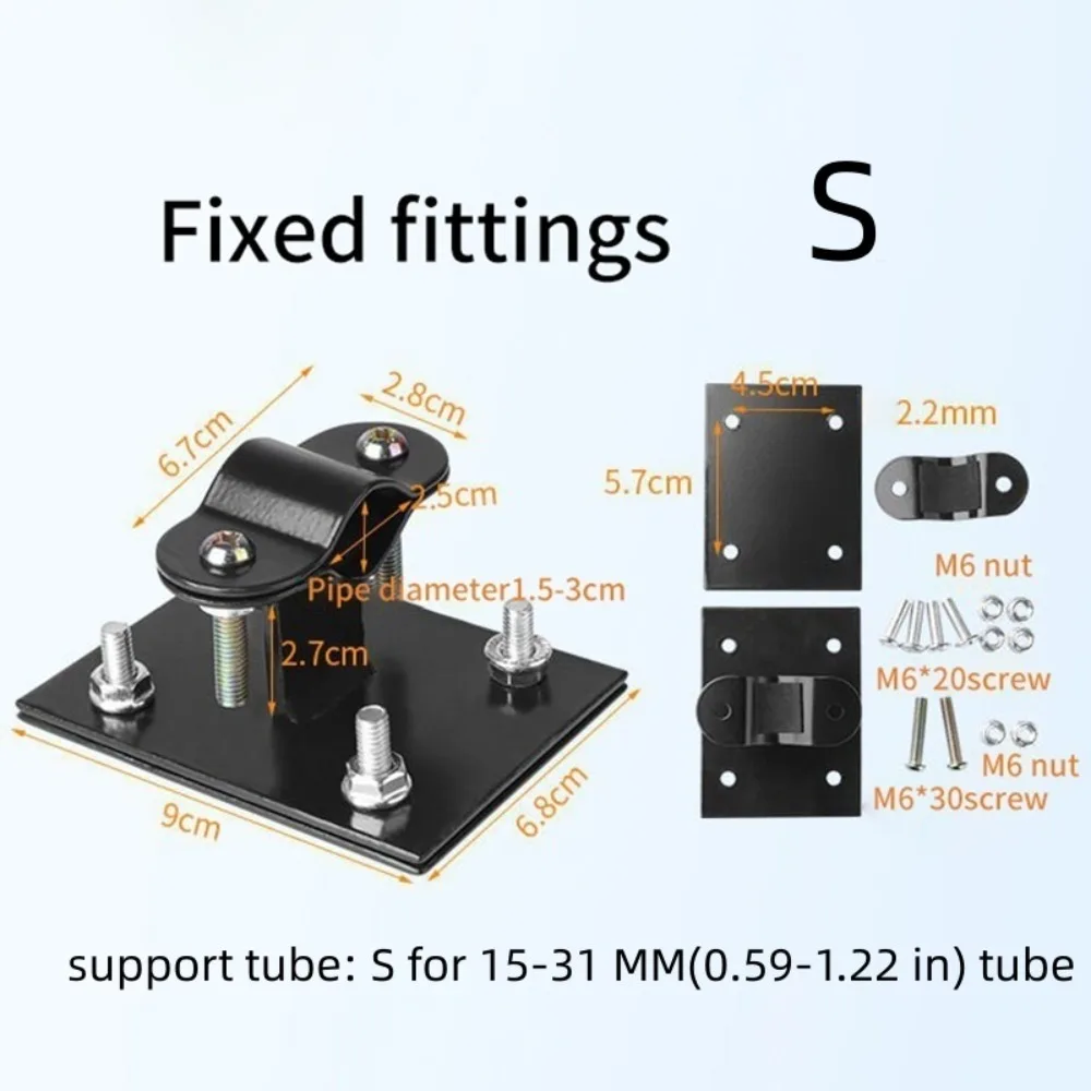Quick Release Bike Basket Fixed Holder Attachment Black Bicycle Basket Holder Front Rear Metal Bike Basket Mount Scooter E-bike
Quick Release Bike Basket Fixed Holder Attachment Black Bicycle Basket Holder Front Rear Metal Bike Basket Mount Scooter E-bike