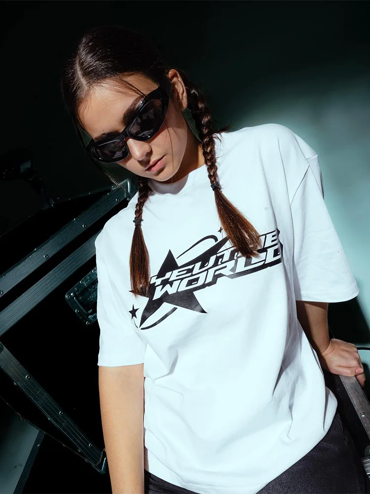 Men Tshirt Short Sleeve Tee Oversized Unisex 100% Cotton Top Letter Y2k Streetwear Vintage Printed Summer Korean Popular Clothes
Men Tshirt Short Sleeve Tee Oversized Unisex 100% Cotton Top Letter Y2k Streetwear Vintage Printed Summer Korean Popular Clothes