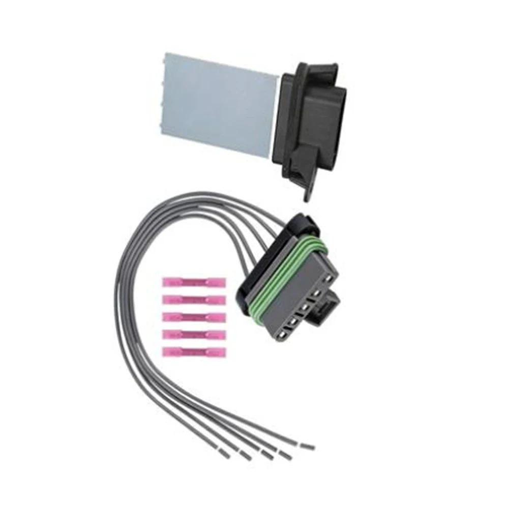 Car HVAC Repair Blower Resistor HVAC Replacement Direct Replacement Plastic Metal Construction Easy Installation
Car HVAC Repair Blower Resistor HVAC Replacement Direct Replacement Plastic Metal Construction Easy Installation