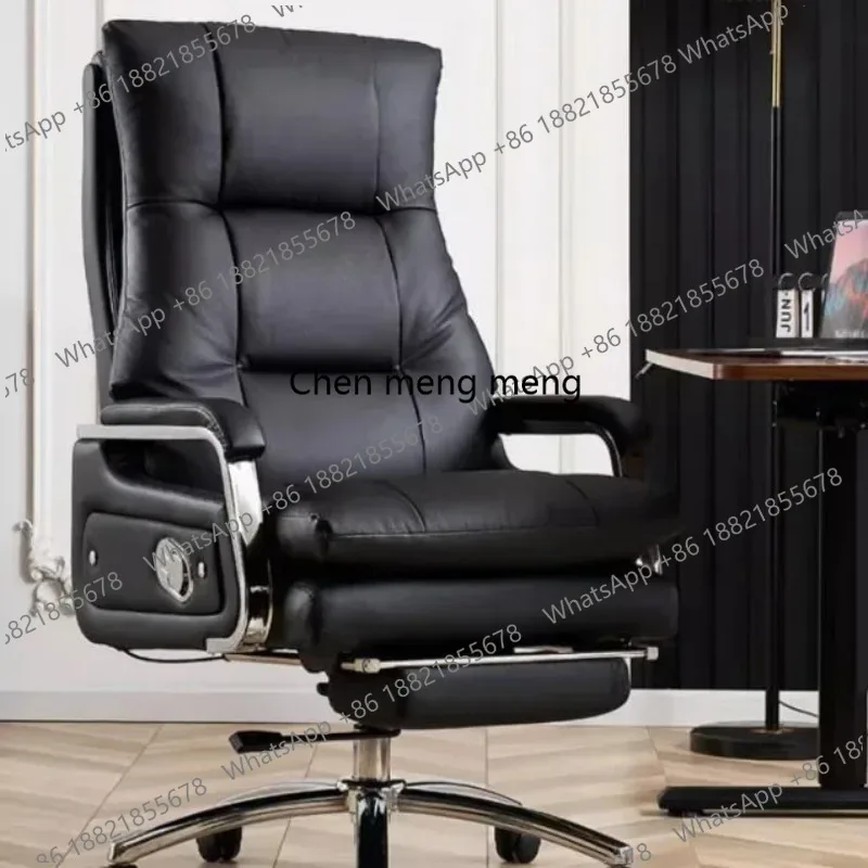 Sedentary Computer Office Chairs Recliner Comfort Modern Ergonomic Office Chairs Luxurious Boss Furniture Chaise Bureau
Sedentary Computer Office Chairs Recliner Comfort Modern Ergonomic Office Chairs Luxurious Boss Furniture Chaise Bureau