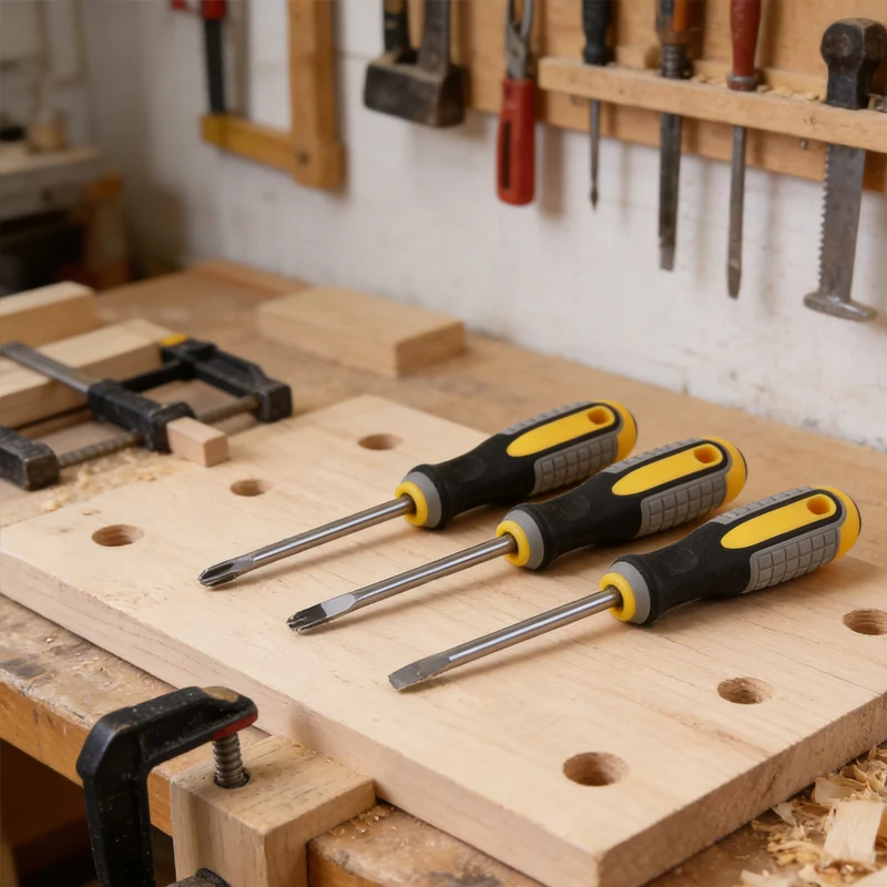 Промышленная стандартная магнитная отвертка с трёхцветной рукояткой, противоскользящая, для ремонта шин и бытовых нужд
Промышленная стандартная магнитная отвертка с трёхцветной рукояткой, противоскользящая, для ремонта шин и бытовых нужд