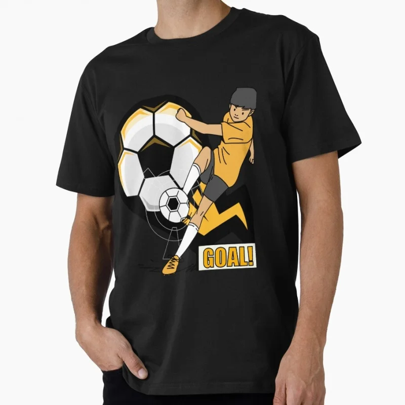 GOAL!!!!!! Funny Football Gift T shirt for Soccer Sport 100% cotton Short sleeve Graphic clothes US Size Tops S-6XL
GOAL!!!!!! Funny Football Gift T shirt for Soccer Sport 100% cotton Short sleeve Graphic clothes US Size Tops S-6XL