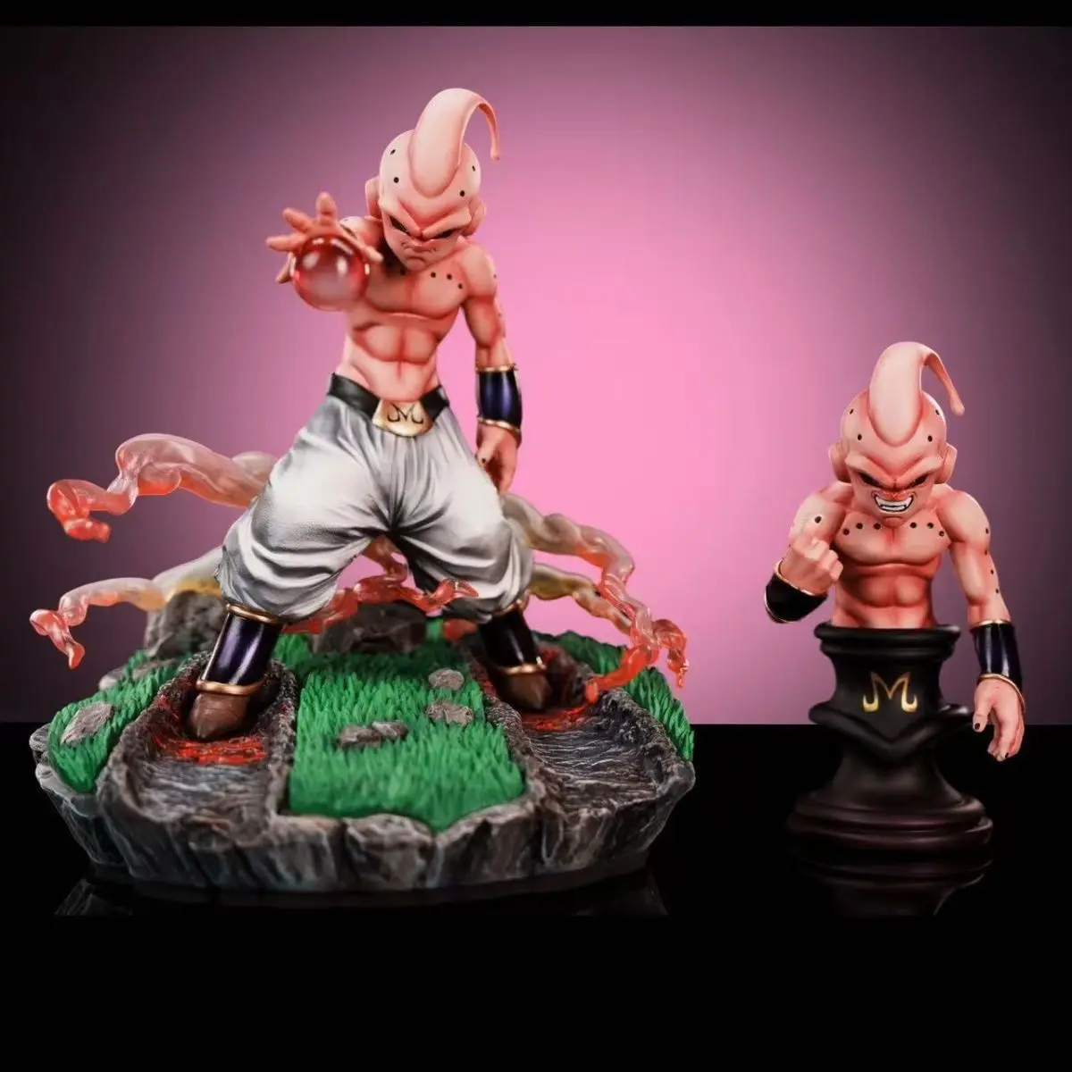 YS satue Anime Dragon Ball Z Kids Buu Figure Majin Buu Action Figures Super Buu Figurine Collection Model Toys Gifts
YS satue Anime Dragon Ball Z Kids Buu Figure Majin Buu Action Figures Super Buu Figurine Collection Model Toys Gifts