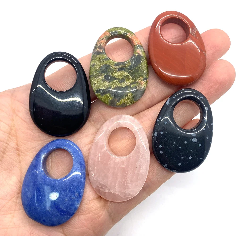 Natural Stone Onyx Pendant Necklace Oval Crystal Opal DIY Making Necklace High Quality Charm Jewelry Gift Accessories
Natural Stone Onyx Pendant Necklace Oval Crystal Opal DIY Making Necklace High Quality Charm Jewelry Gift Accessories