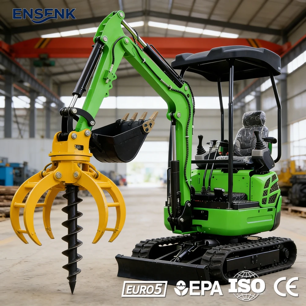 Мини-экскаватор 0.8-3.0 тонны, дизельный Yanmar, EPA Euro 5, CE, многофункциональный, для строительства и сельского хозяйства
Мини-экскаватор 0.8-3.0 тонны, дизельный Yanmar, EPA Euro 5, CE, многофункциональный, для строительства и сельского хозяйства