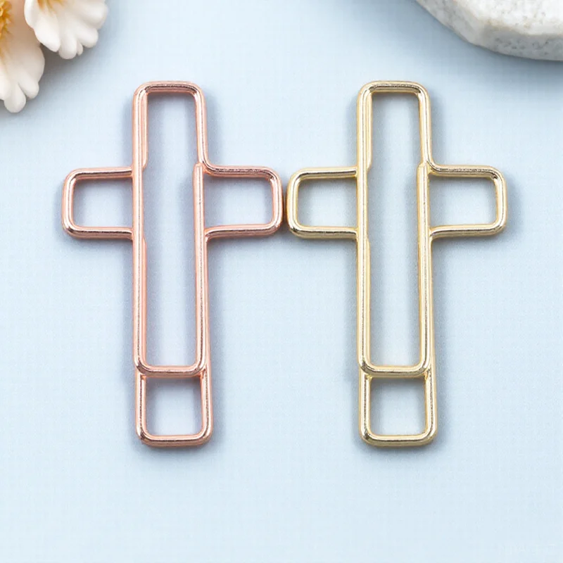100Pcs Cross Shaped Paper Clips Multi-Use Small Document Clips Practical Office Paperclips Crucifix Wall Cross Catholic
100Pcs Cross Shaped Paper Clips Multi-Use Small Document Clips Practical Office Paperclips Crucifix Wall Cross Catholic