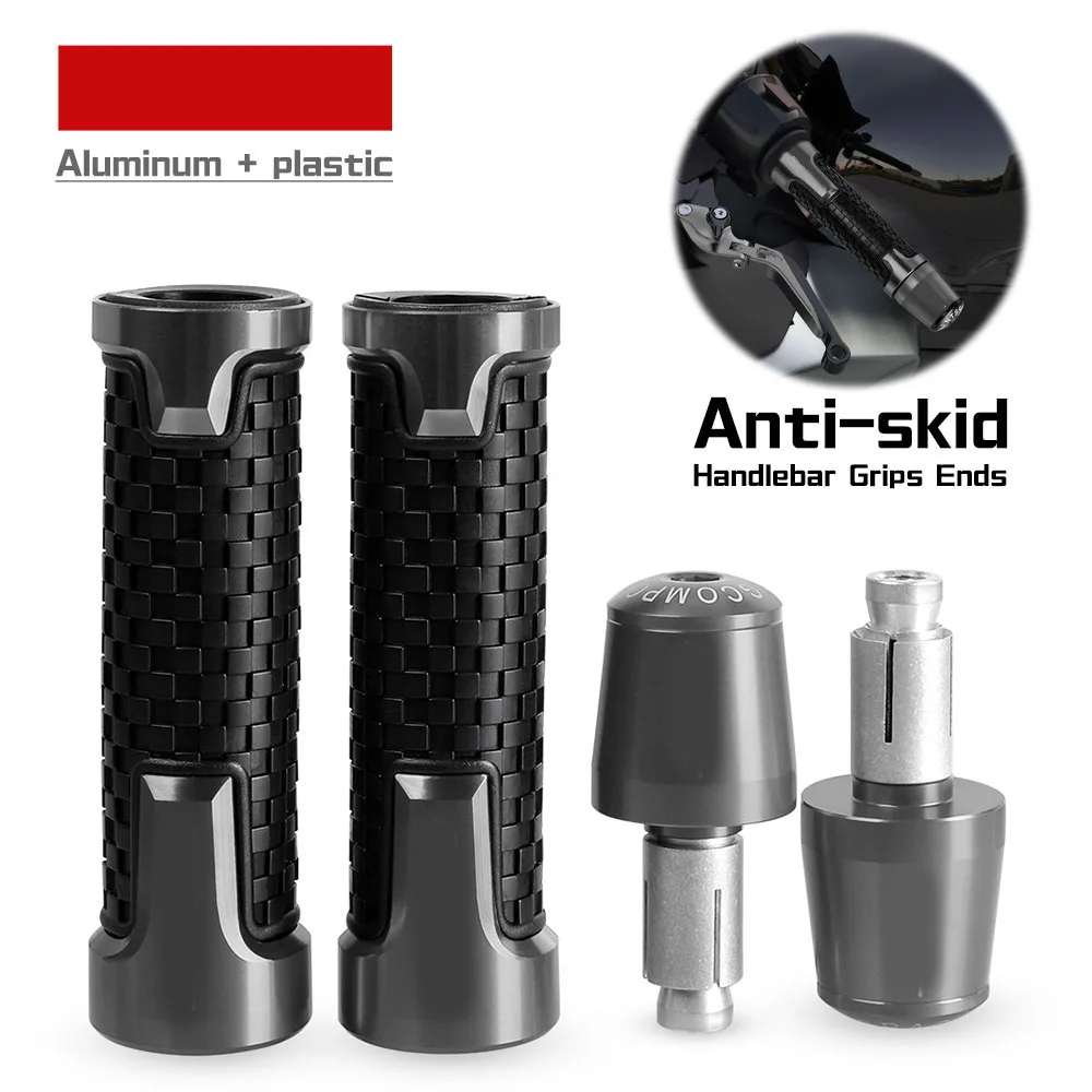 FOR HONDA SILVER WING 600 2001 2002 2003 2004 2005 2014 CNC Hndlebar Grips Ends Weight handle bar grip end Anti Vibration Silder
FOR HONDA SILVER WING 600 2001 2002 2003 2004 2005 2014 CNC Hndlebar Grips Ends Weight handle bar grip end Anti Vibration Silder