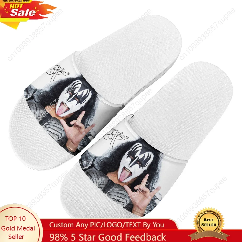 Gene Simmons Slippers Home Water Shoes American Singer Men Women Teenagers Fashion Beach Pool Sandals Custom Made Summer Slipper
Gene Simmons Slippers Home Water Shoes American Singer Men Women Teenagers Fashion Beach Pool Sandals Custom Made Summer Slipper