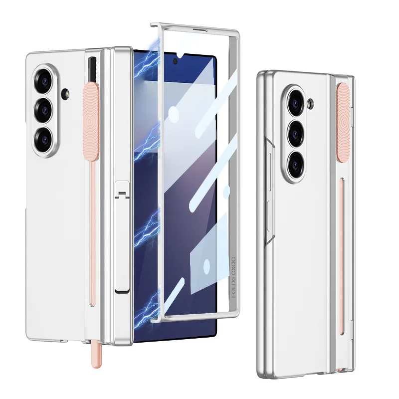 case for Samsung Z Fold 7 Magnetic swivel bracket push-pull pen slot shell film anti-drop protective cover full coverage plain
case for Samsung Z Fold 7 Magnetic swivel bracket push-pull pen slot shell film anti-drop protective cover full coverage plain