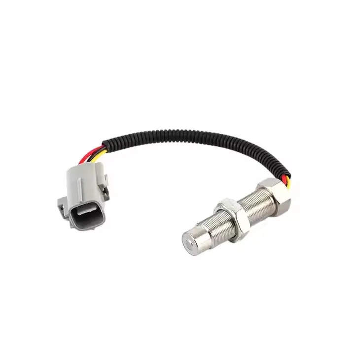 VH894101290A MC89411 RPM Speed Revolution Sensor for Kobelco SK200-8 SK210-8 Excavator Repair Replacement Spare Part Accessory
VH894101290A MC89411 RPM Speed Revolution Sensor for Kobelco SK200-8 SK210-8 Excavator Repair Replacement Spare Part Accessory