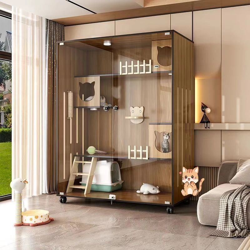 Cat Villa Double Floor Pet Room Large Free Space Cat Nest Home Interior
Cat Villa Double Floor Pet Room Large Free Space Cat Nest Home Interior