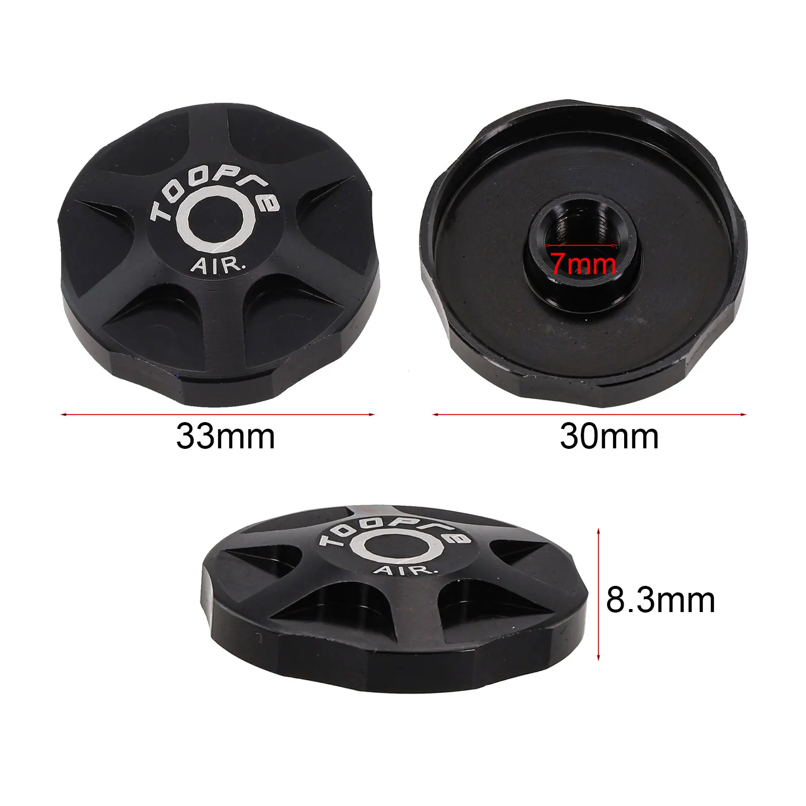 MTB Bicycle Air Gas Valve Cover Bike Front Fork Cap Plug Aluminum Alloy Protective Shoulder Cover Dust Cap Cycling Accessories
MTB Bicycle Air Gas Valve Cover Bike Front Fork Cap Plug Aluminum Alloy Protective Shoulder Cover Dust Cap Cycling Accessories