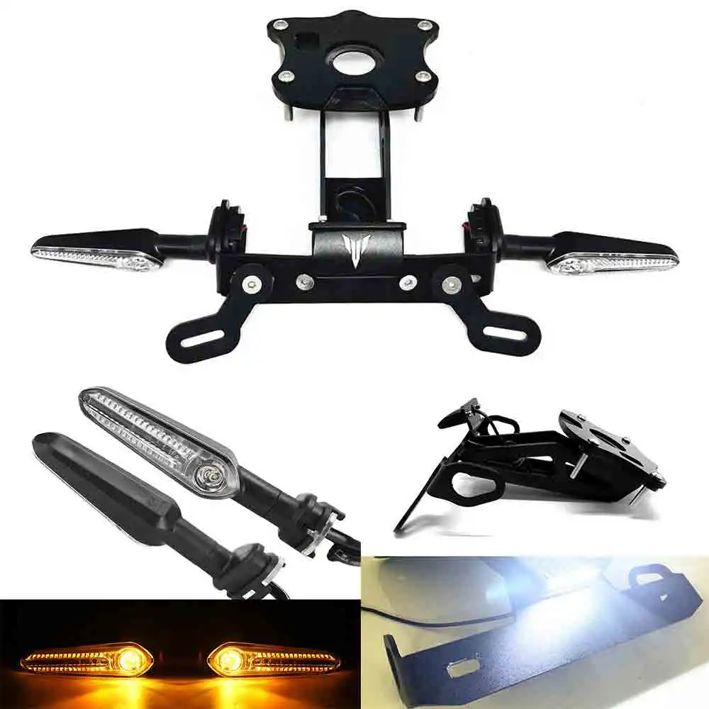 Tail Tidy Plate License Holder Fender Eliminator Turn Signal Whole set For YAMAHA MT09 MT-09 SP 2021 2022
Tail Tidy Plate License Holder Fender Eliminator Turn Signal Whole set For YAMAHA MT09 MT-09 SP 2021 2022