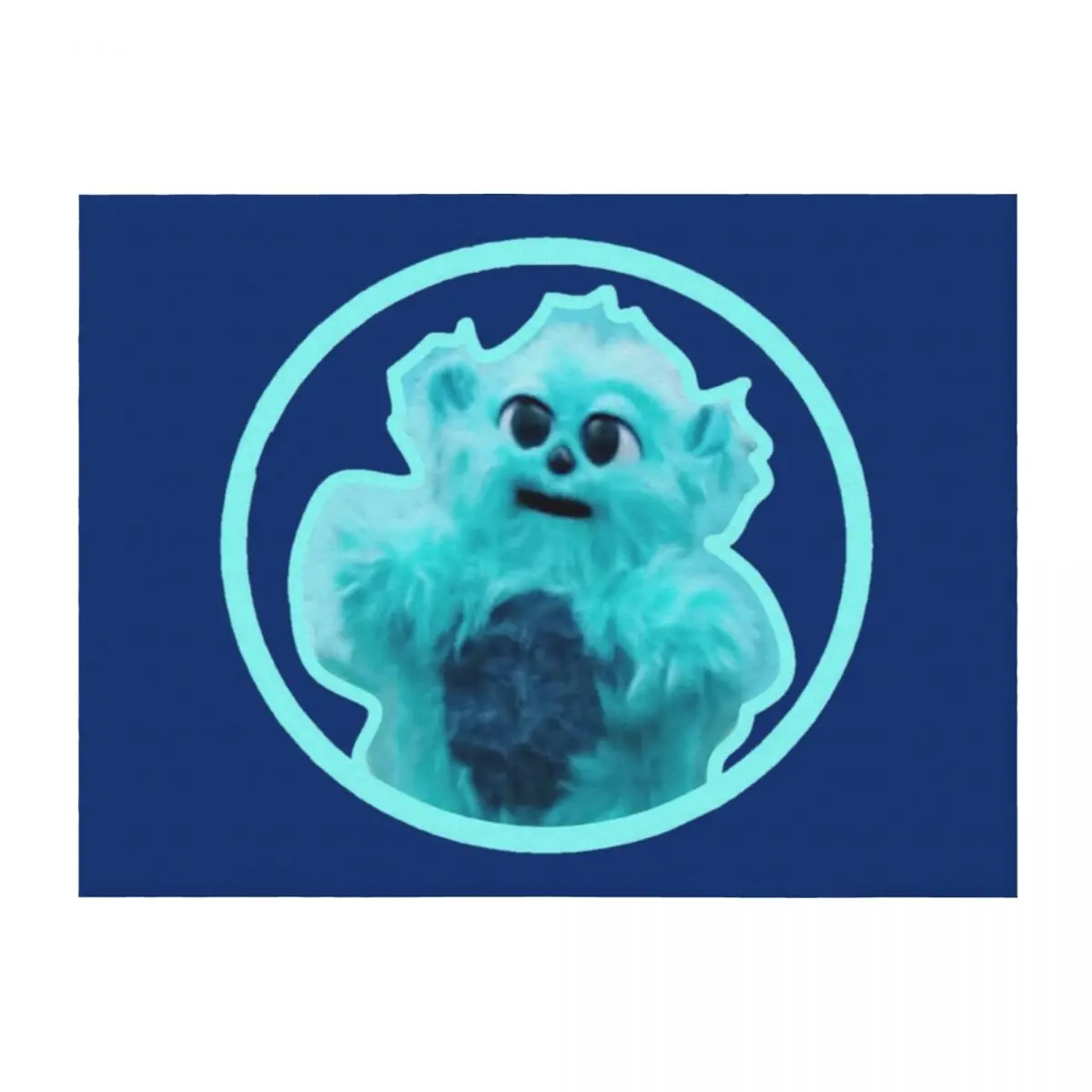 Beebo From DC's Legends Of Tomorrow - Circle Design Throw Blanket Hairy Picnic Tourist Travel Blankets
Beebo From DC's Legends Of Tomorrow - Circle Design Throw Blanket Hairy Picnic Tourist Travel Blankets