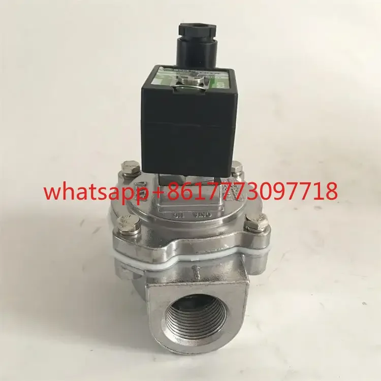 Пульсирующий клапан 1 дюйм, угловой, для пылеудаления SCG353A041 044 047 051DMF-Z-25
Пульсирующий клапан 1 дюйм, угловой, для пылеудаления SCG353A041 044 047 051DMF-Z-25