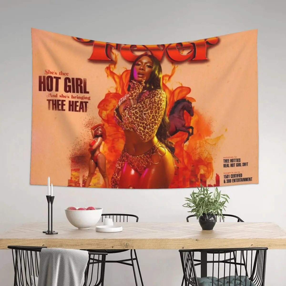 Megan thee Stallion - FEVER Tapestry Cute Decor Bedrooms Decorations Bedroom Decorations Tapestry
Megan thee Stallion - FEVER Tapestry Cute Decor Bedrooms Decorations Bedroom Decorations Tapestry
