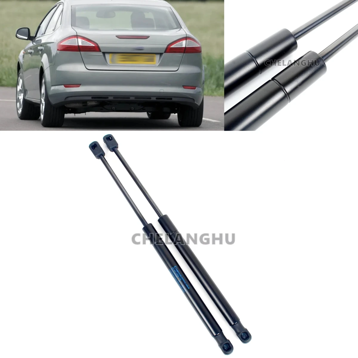 2Pcs For Ford Mondeo IV MK4 Saloon Sedan 2007 2008 2009 2010 2011 2012 2013 2014 2015 Tailgate Trunk Boot Gas Spring Strut
2Pcs For Ford Mondeo IV MK4 Saloon Sedan 2007 2008 2009 2010 2011 2012 2013 2014 2015 Tailgate Trunk Boot Gas Spring Strut