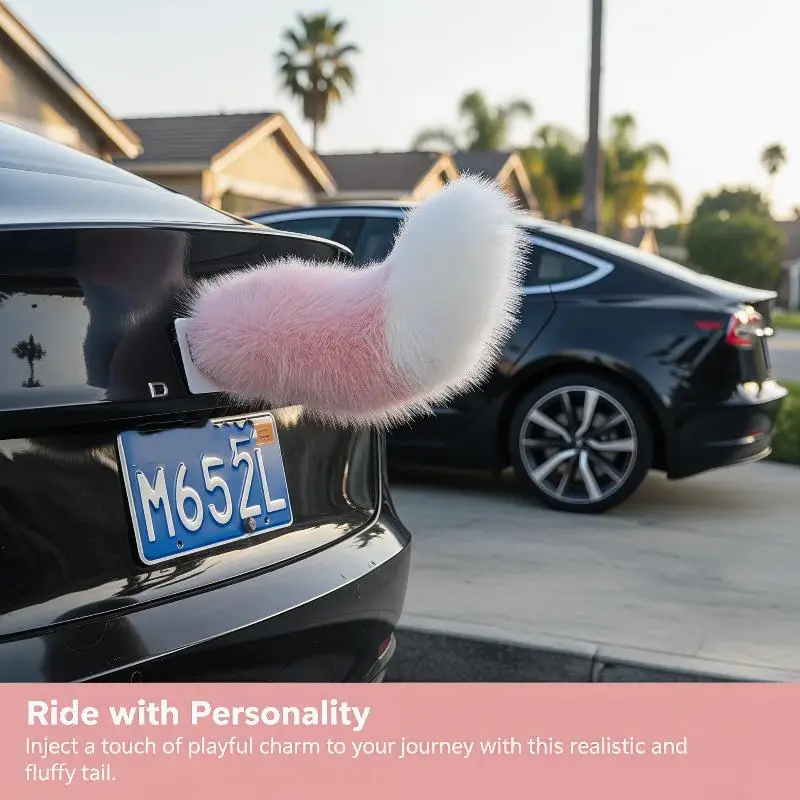 1pcs Fluffy Remote Control Electric Bicycle Tail Realistic Versatile Car Wagging Moving Tail Self-adhesive Rechargeable
1pcs Fluffy Remote Control Electric Bicycle Tail Realistic Versatile Car Wagging Moving Tail Self-adhesive Rechargeable