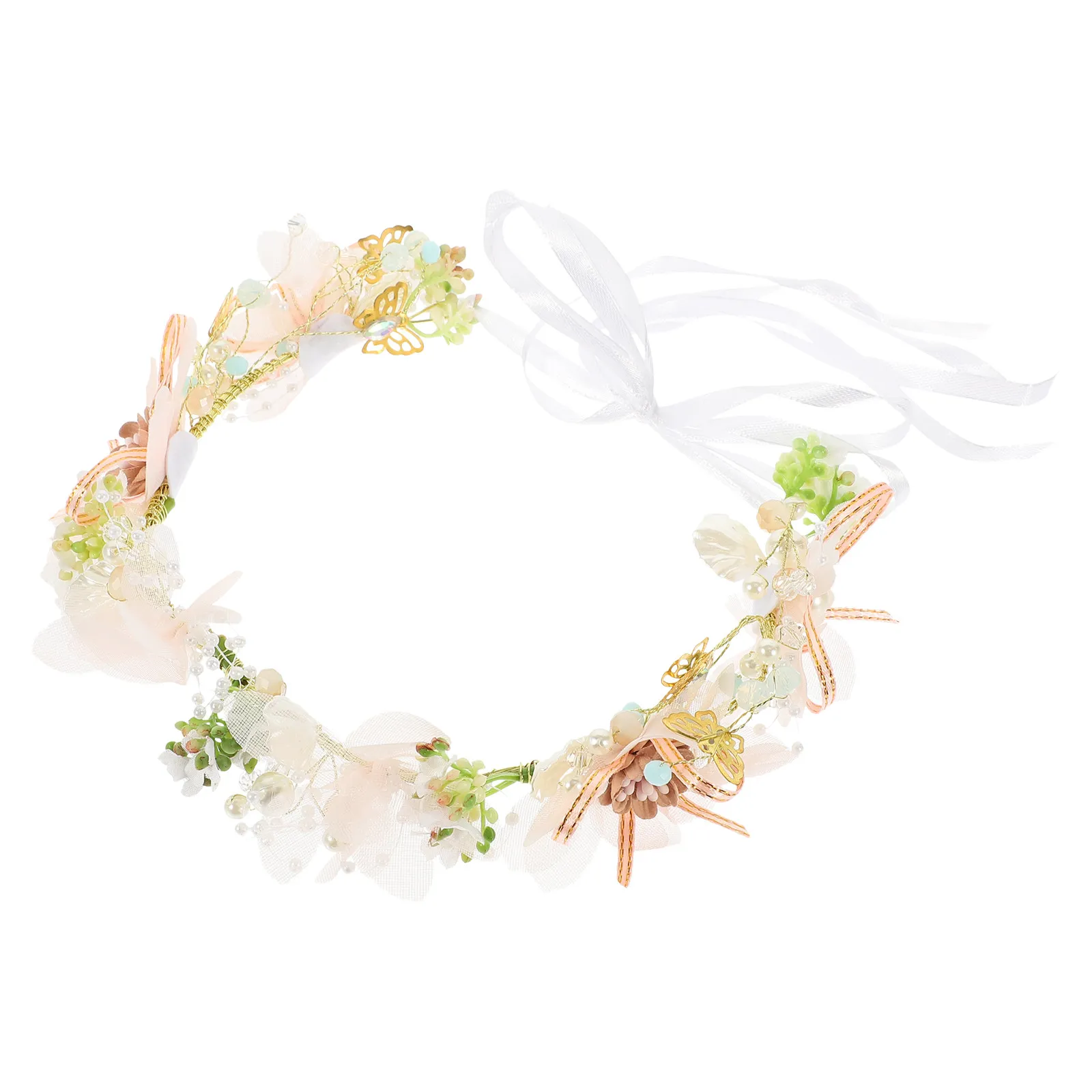 Artificial Floral Crown Elegant Girl Wreath Headdress for Wedding Party Photography Flower Crown for Kids Girl Wreath Headdress
Artificial Floral Crown Elegant Girl Wreath Headdress for Wedding Party Photography Flower Crown for Kids Girl Wreath Headdress