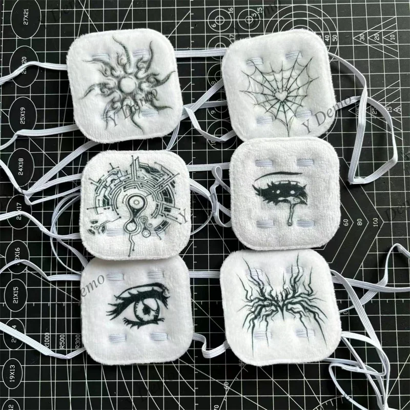 Y демонстрационная повязка на глаз в стиле Харадзюку с принтом сердца, женский аксессуар для косплея, техническая одежда
Y демонстрационная повязка на глаз в стиле Харадзюку с принтом сердца, женский аксессуар для косплея, техническая одежда