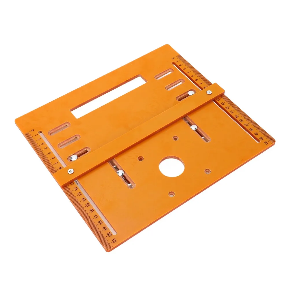 28x25cm Size Cutting Machine Base Plate Aluminium Material Oblique Cut Design Router Table Insert Plate Circular Saw Base Plate
28x25cm Size Cutting Machine Base Plate Aluminium Material Oblique Cut Design Router Table Insert Plate Circular Saw Base Plate