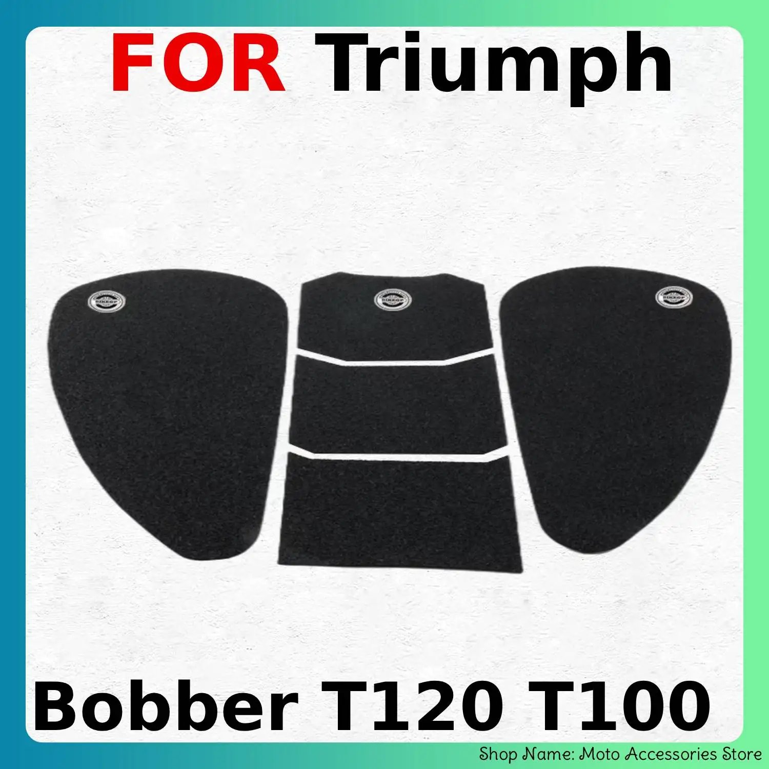 Motorcycle Stickers For Triumph Bobber T120 T100 Motorcycle Side Fuel Tank Pad Waterproof Non-slip Protector Racing sticker Fit
Motorcycle Stickers For Triumph Bobber T120 T100 Motorcycle Side Fuel Tank Pad Waterproof Non-slip Protector Racing sticker Fit
