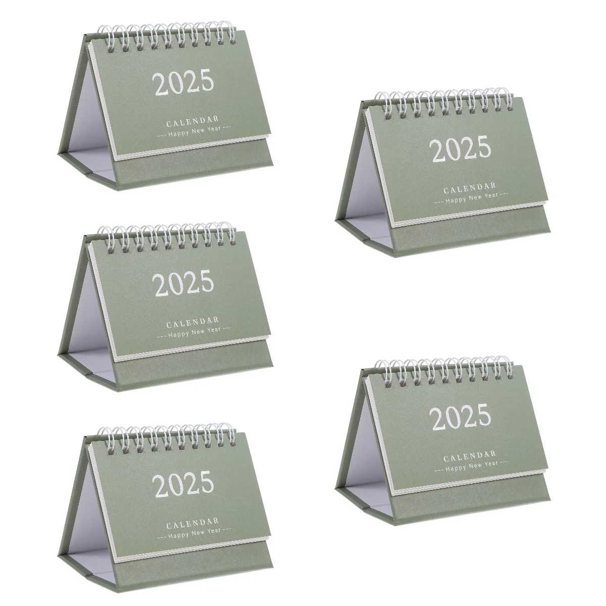 5pcs 5 Pack Creative Calendar Adorable Mini Desk Green Daily Memo Decorative Standing
5pcs 5 Pack Creative Calendar Adorable Mini Desk Green Daily Memo Decorative Standing