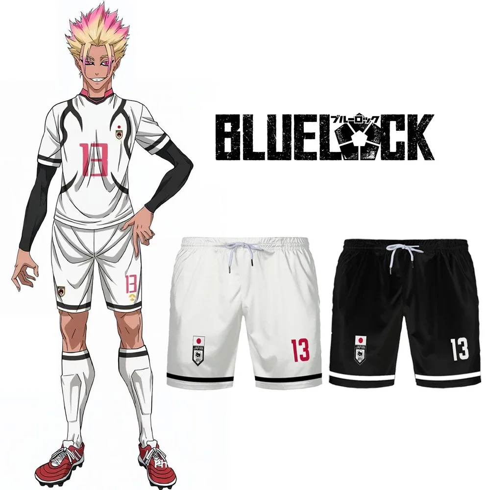 Japanese Anime Blue Lock U20 Team Uniforms Football Shorts Sae Shidou Cosplay Jersey Beach Sports Men's Gym Shorts Kid's Wear
Japanese Anime Blue Lock U20 Team Uniforms Football Shorts Sae Shidou Cosplay Jersey Beach Sports Men's Gym Shorts Kid's Wear