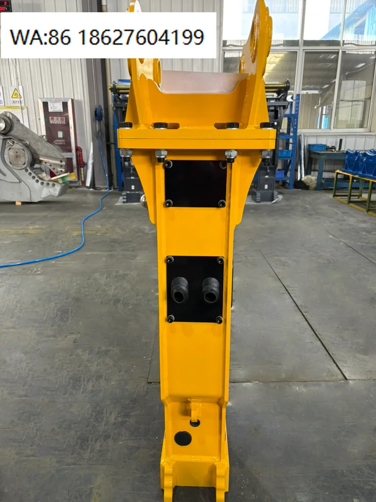 Hydraulic Breaker SB40 Hydraulic Rock Breaker 68mm Chisel Excavator Breaker for 4-7 Ton Excavator
Hydraulic Breaker SB40 Hydraulic Rock Breaker 68mm Chisel Excavator Breaker for 4-7 Ton Excavator