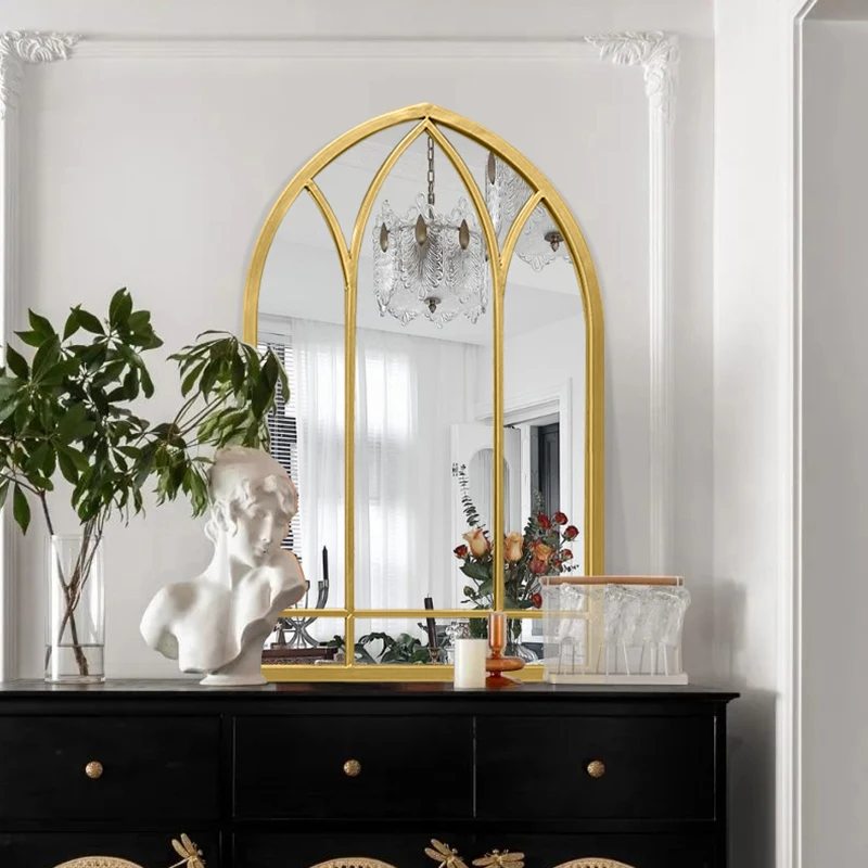 Gold Makeup Wall Mirrors Aesthetic Full Body Shower Golden Vintage Macrame Mirrors Bathroom Deco Salon Nursery Room Decor
Gold Makeup Wall Mirrors Aesthetic Full Body Shower Golden Vintage Macrame Mirrors Bathroom Deco Salon Nursery Room Decor