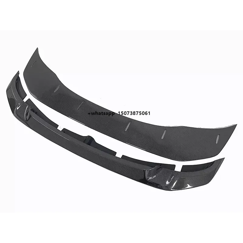 GTS Style Carbon Fiber 2Pcs Car Parts Front Bumper Front Lip Splitter for F80 M3 F82 M4 2015-2019 Carbon Diffuser
GTS Style Carbon Fiber 2Pcs Car Parts Front Bumper Front Lip Splitter for F80 M3 F82 M4 2015-2019 Carbon Diffuser