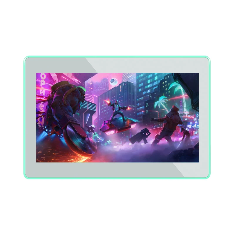 15.6inch Digital Signage Display Quad Core Touch Screen Android 11 Tablet PC with LED Light for Business Office Hotel Booking
15.6inch Digital Signage Display Quad Core Touch Screen Android 11 Tablet PC with LED Light for Business Office Hotel Booking