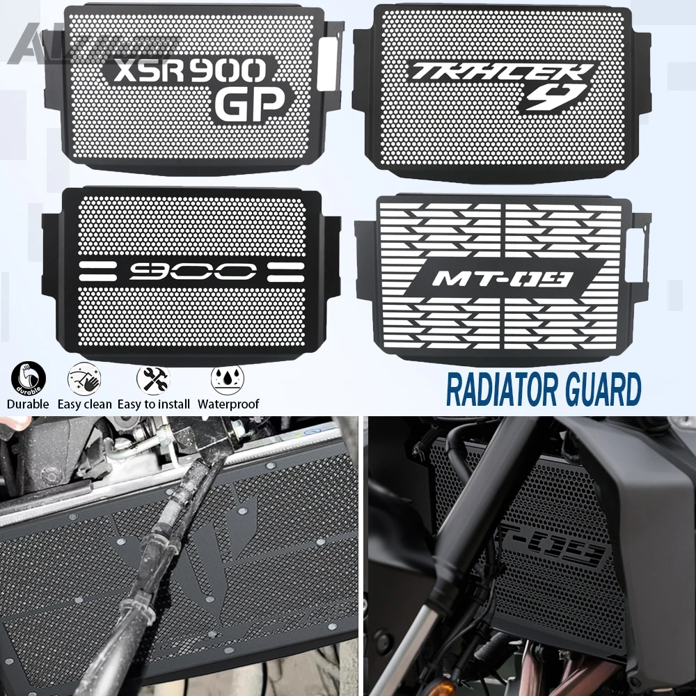 For Yamaha MT 09 MT-09 SP 2026 2025 2024 2023 2022 2021 Motorcycle Tracer 9 GT MT09 Radiator Grille Grill Guard Cover Protector
For Yamaha MT 09 MT-09 SP 2026 2025 2024 2023 2022 2021 Motorcycle Tracer 9 GT MT09 Radiator Grille Grill Guard Cover Protector