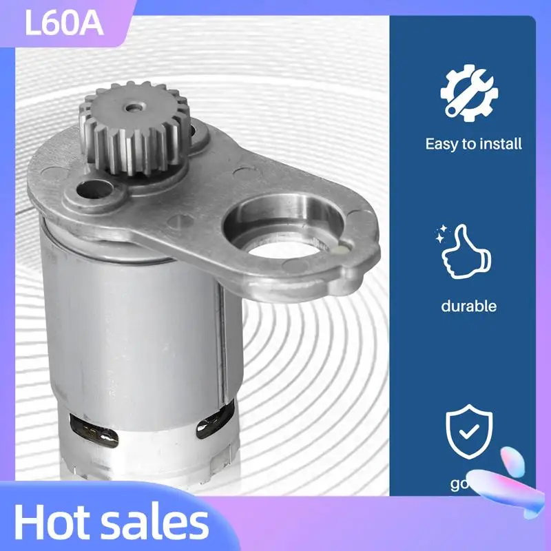 L60A Electric Drill Metal Gear Teeth Motor 629932-8 629931-0 Electric Drill Metal Gear Motor Tools Parts
L60A Electric Drill Metal Gear Teeth Motor 629932-8 629931-0 Electric Drill Metal Gear Motor Tools Parts