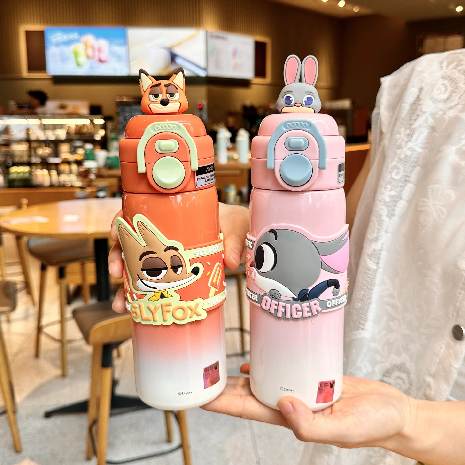 Disney Stainless Steel Elastic Lid Insulated Cup Children's Insulated Water Bottle Portable Cute Car Cup Children Birthday Gift
Disney Stainless Steel Elastic Lid Insulated Cup Children's Insulated Water Bottle Portable Cute Car Cup Children Birthday Gift