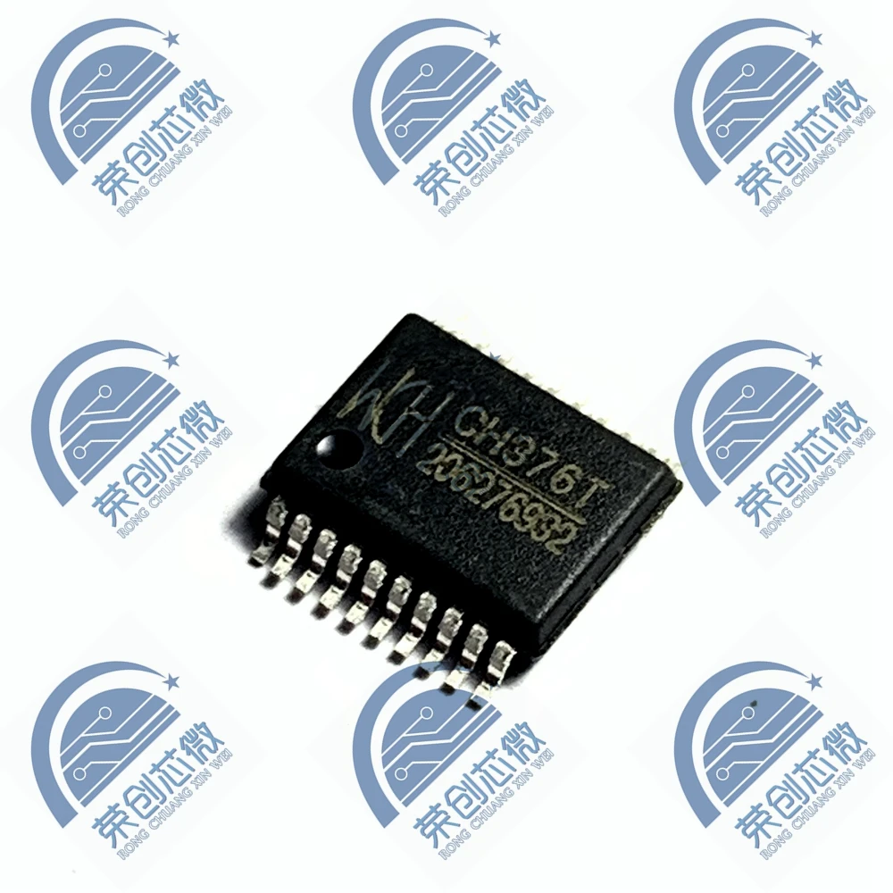 2PCS CH376 Electronic components CH376T SSOP20 USB serial/parallel chips New and original 376
2PCS CH376 Electronic components CH376T SSOP20 USB serial/parallel chips New and original 376